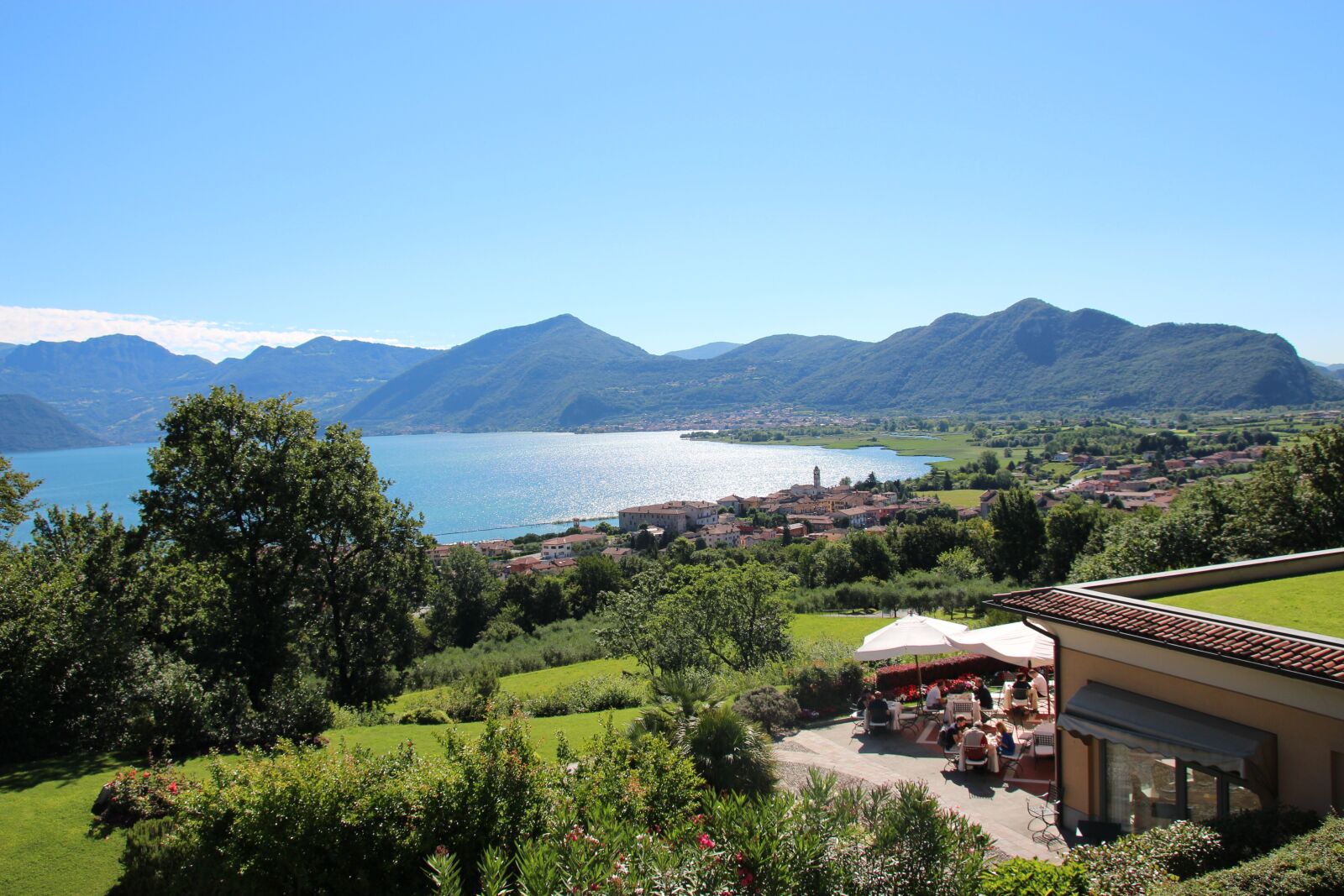 Canon EOS 650D (EOS Rebel T4i / EOS Kiss X6i) sample photo. Italy, franciacorta, lake photography