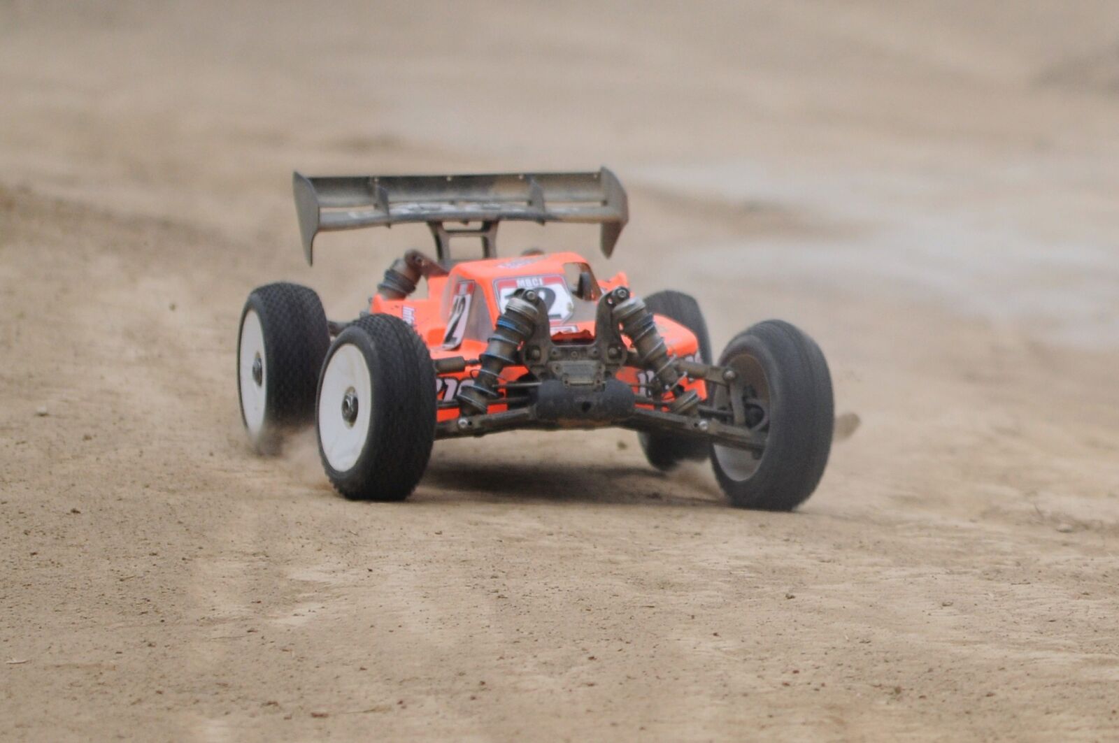Nikon D5000 sample photo. Rc 1 8, off road, buggy photography