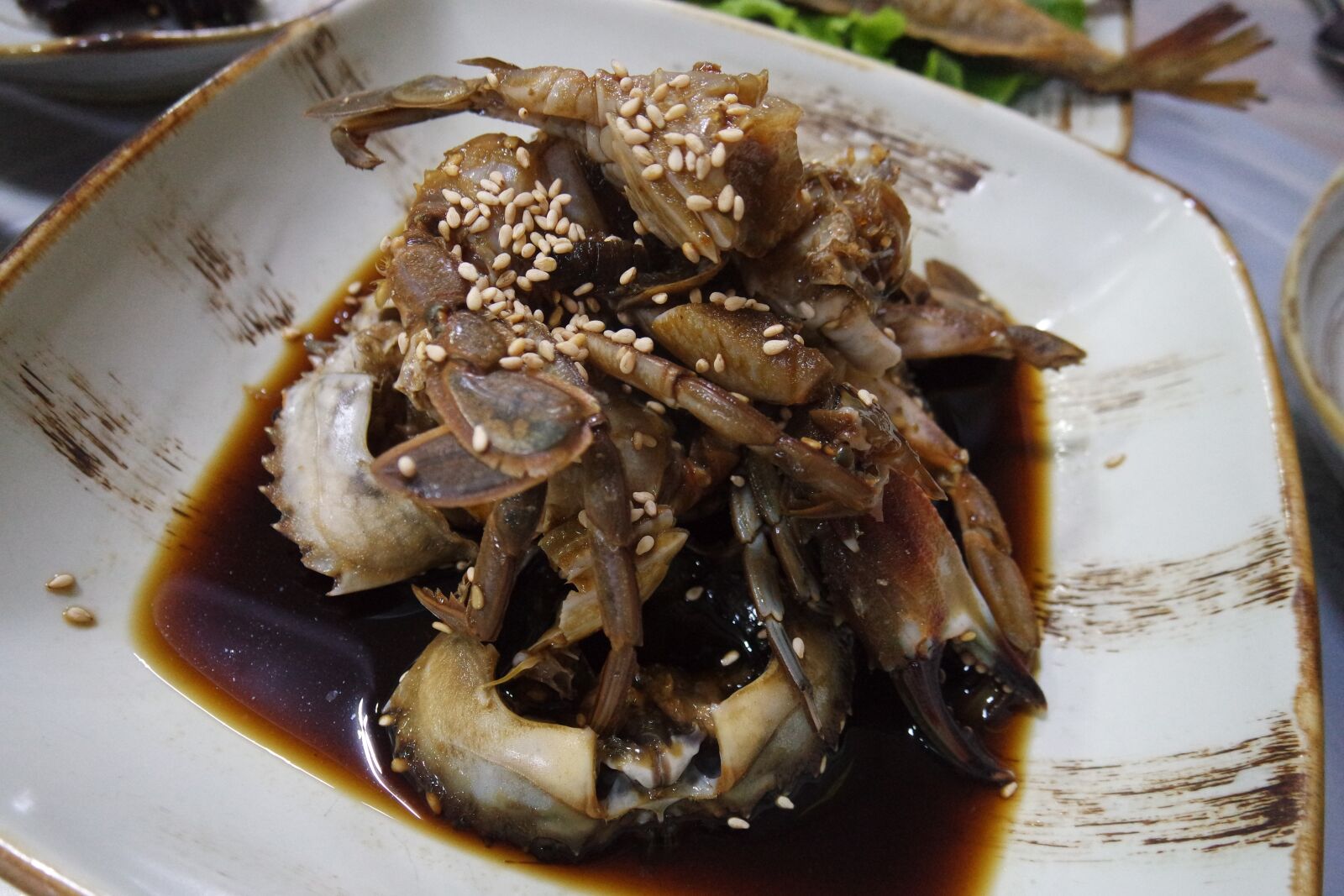 Samsung NX mini sample photo. Food, seafood, dining photography