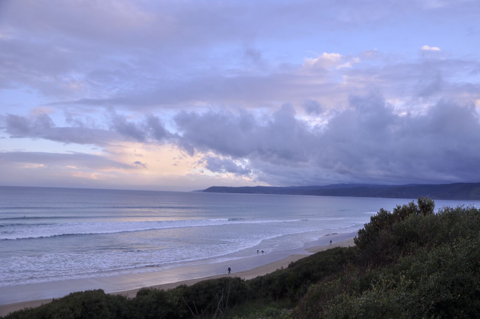 Nikon D90 sample photo. Great ocean road, beach photography