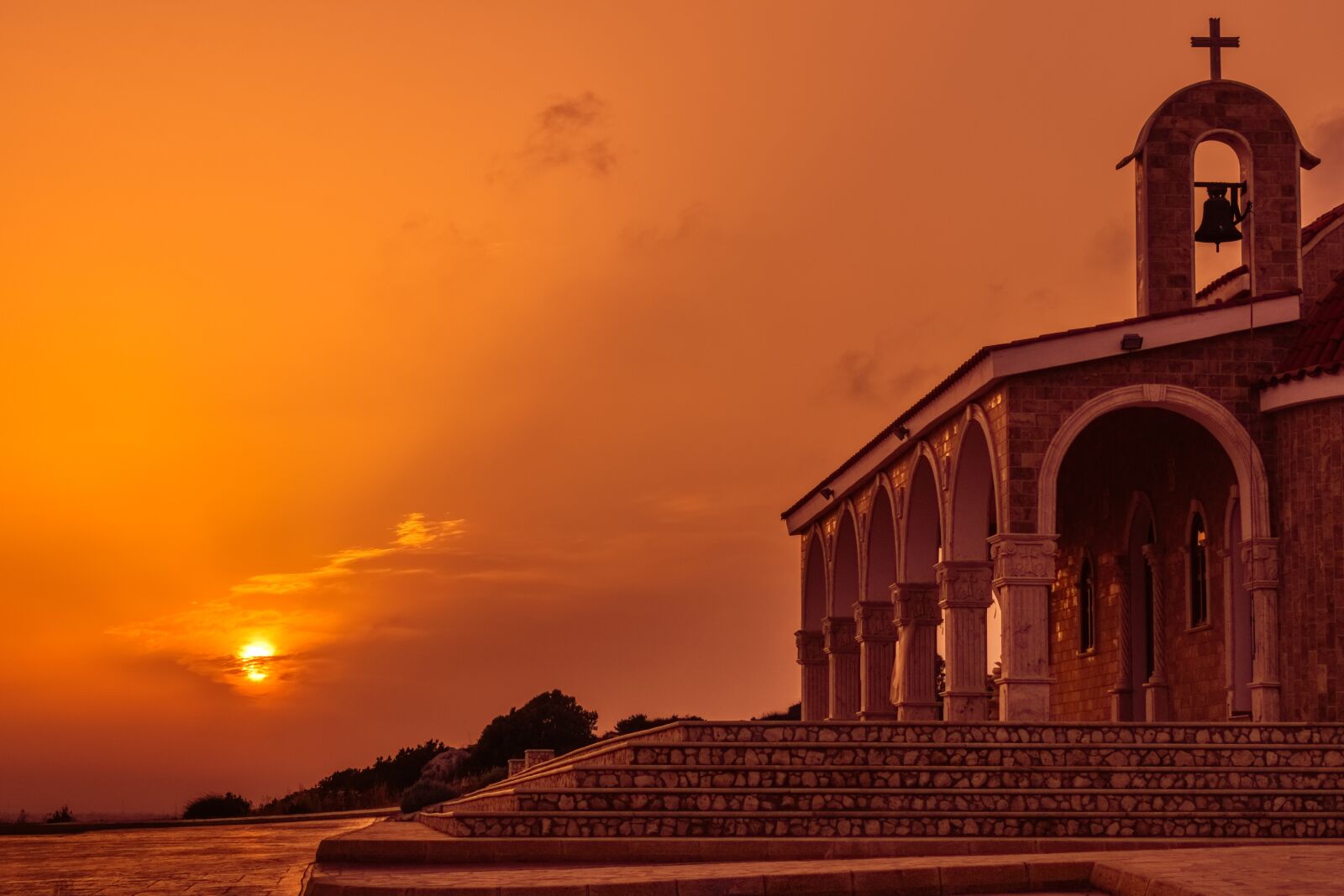 Nikon D3300 sample photo. Cyprus, ayia napa, sunset photography