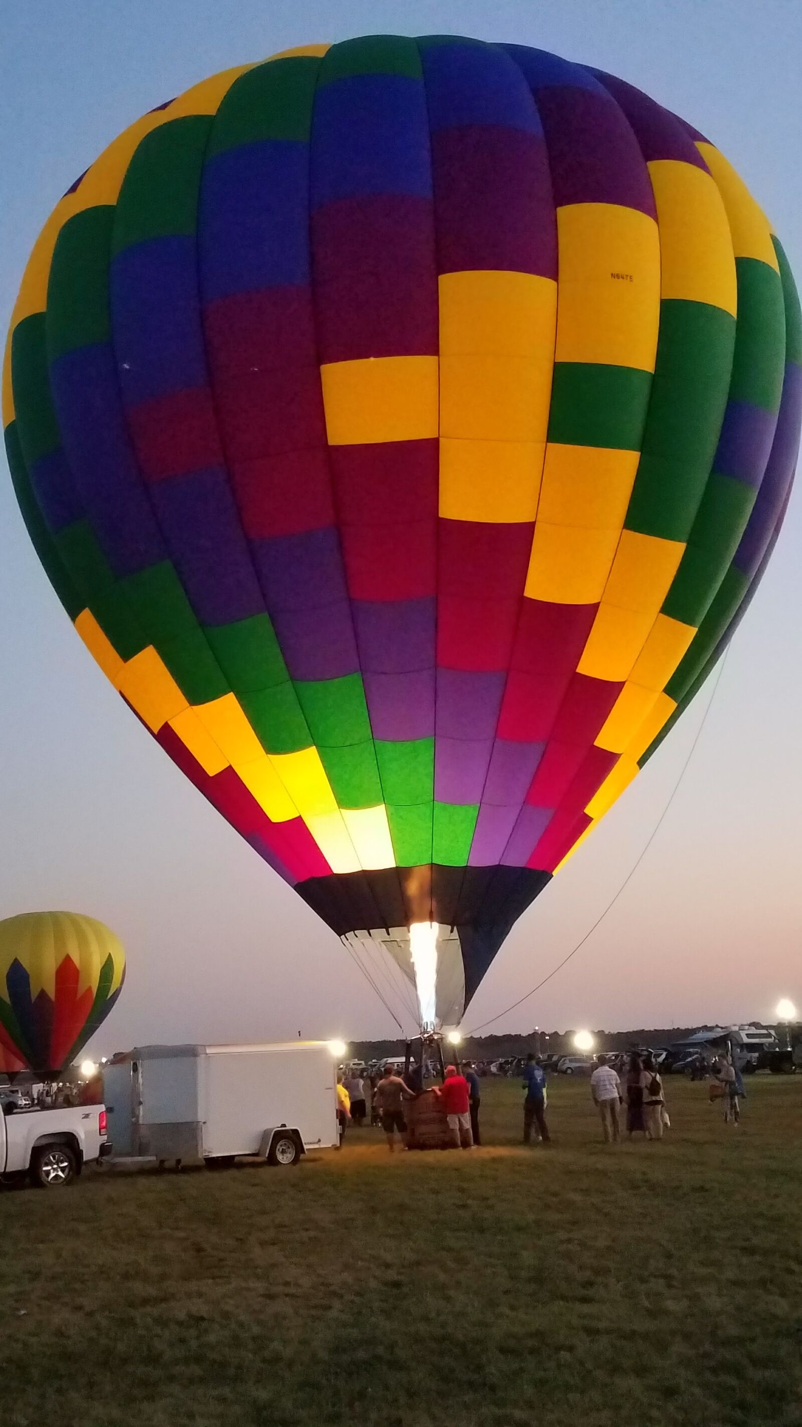 Samsung Galaxy S7 Edge sample photo. Hot air, balloons, hot photography