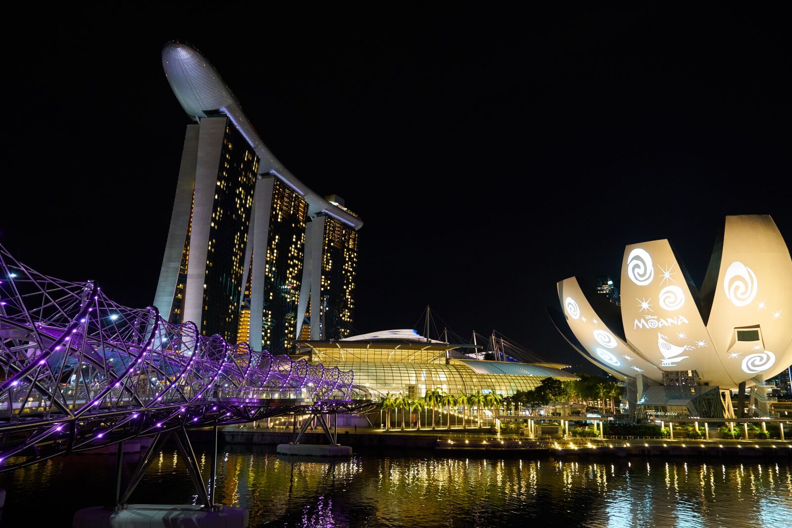 Sony a7R II sample photo. Marina bay sands, hotel photography