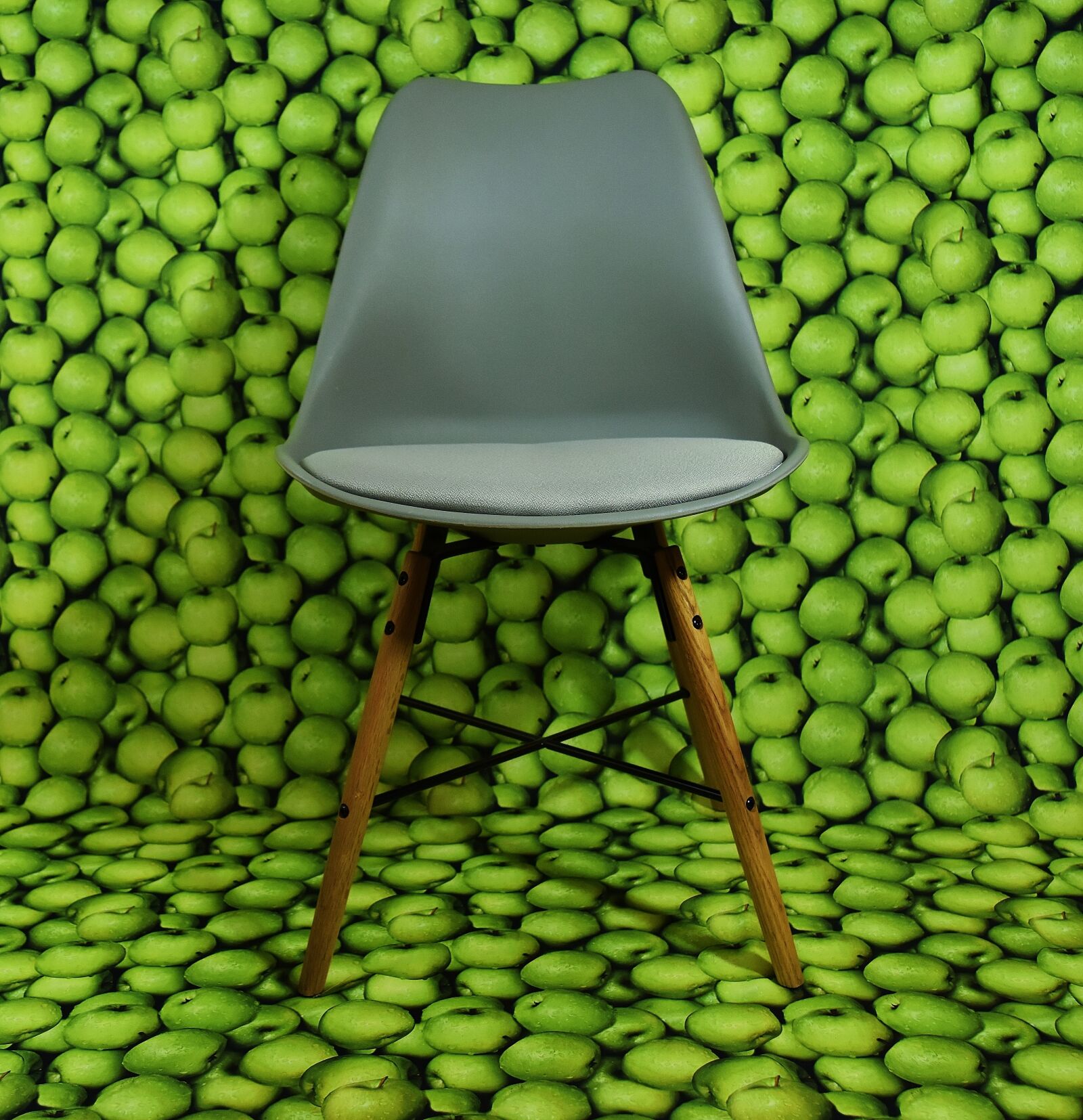 Nikon D7200 sample photo. Chair, modern, background photography