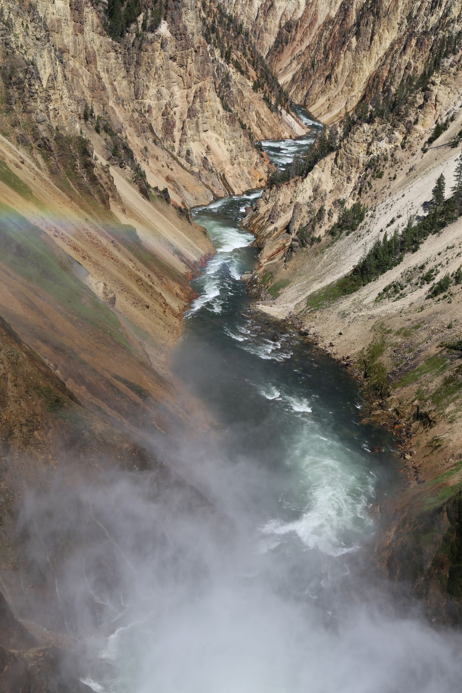 Canon EOS 6D + Canon EF 24-105mm F4L IS USM sample photo. Valley, gorge, rainbow photography