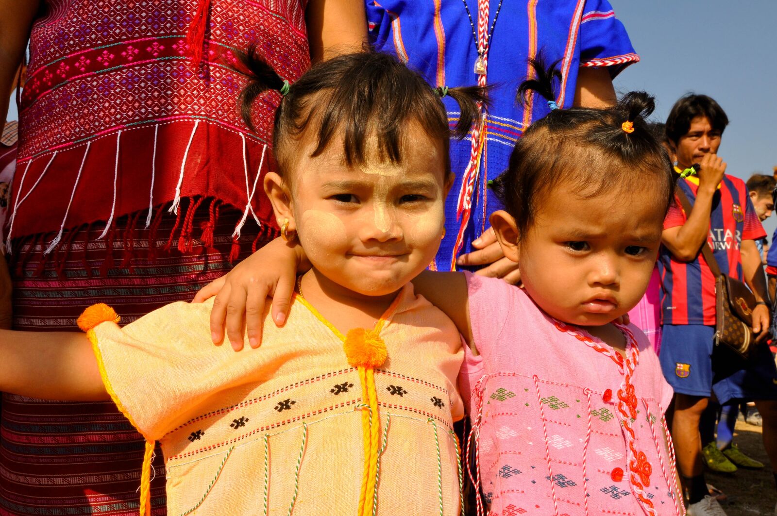 Nikon D90 sample photo. Thai people, karen, unity photography