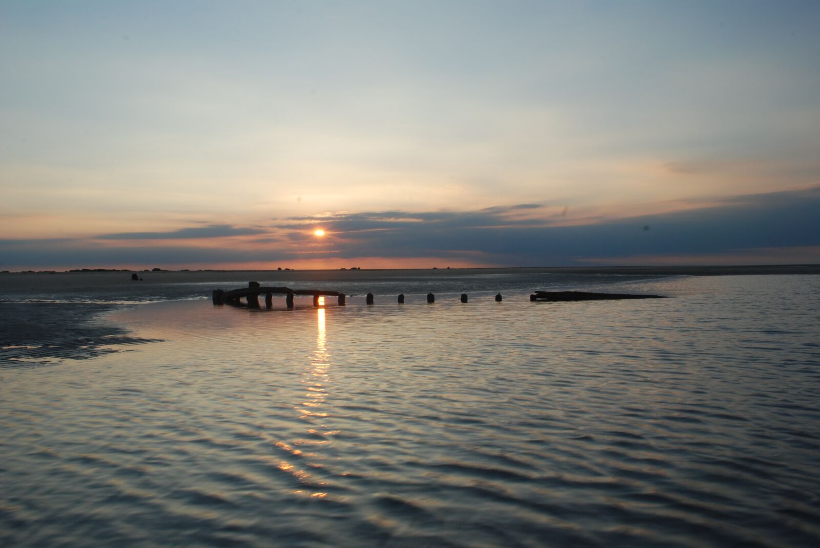 Nikon D80 sample photo. Sunset, sea, nature photography