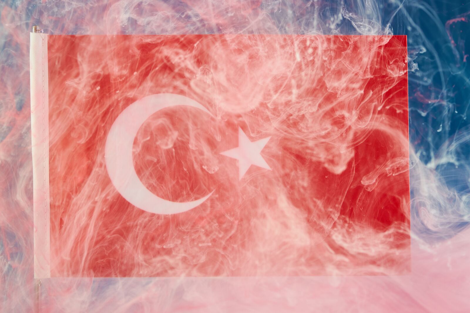 Sigma 85mm F1.4 DG HSM Art sample photo. Flag, turkey, national photography