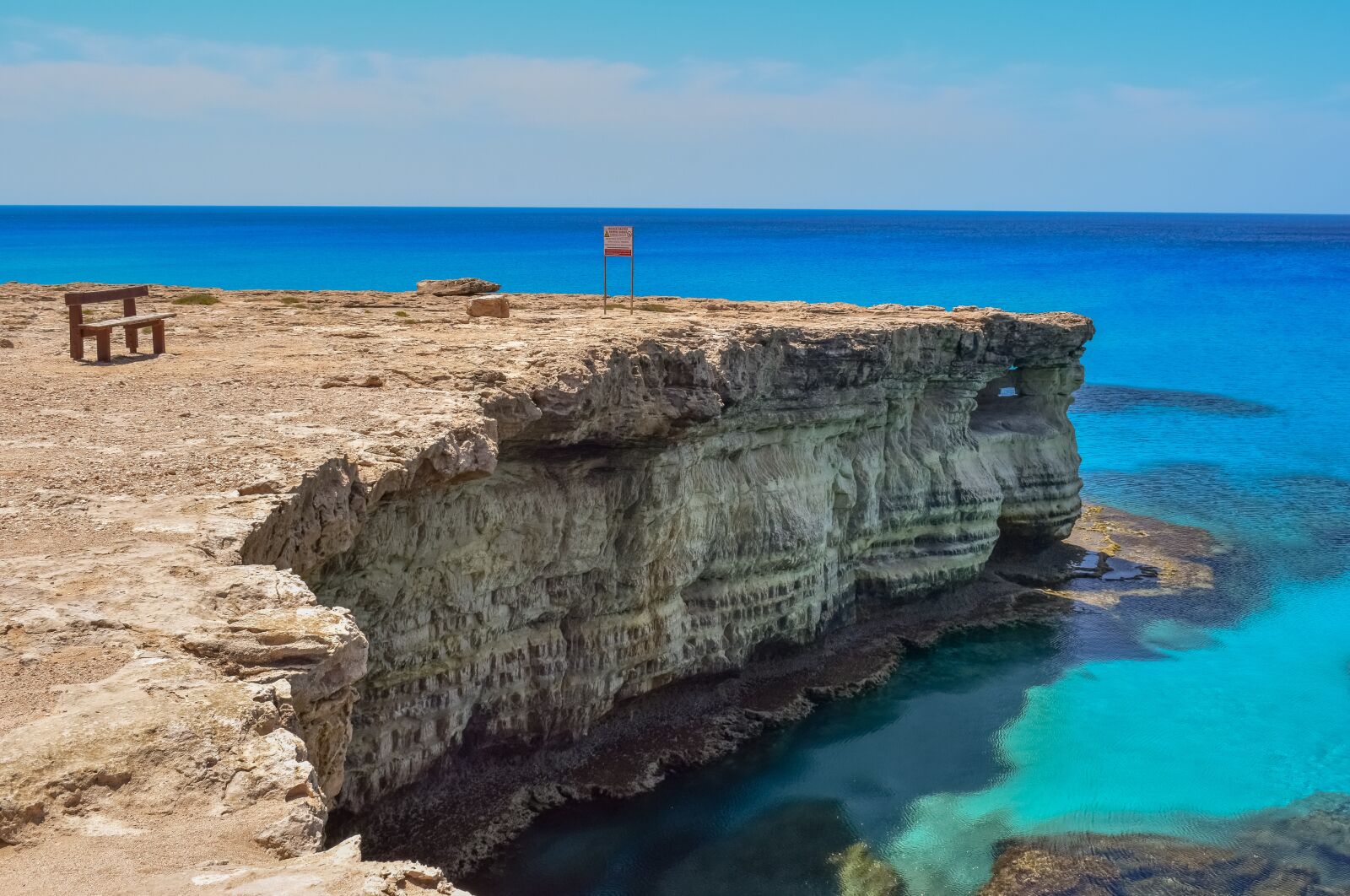 Nikon D3300 sample photo. Cavo greko, cyprus, sea photography