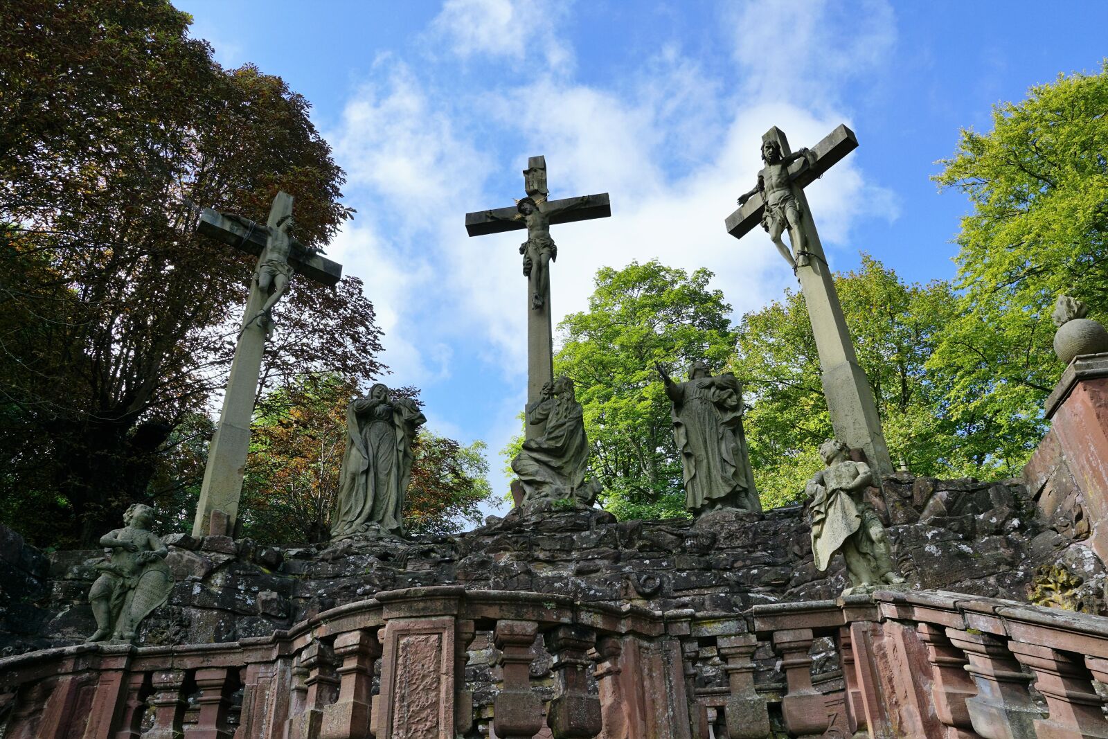 Sony ILCA-77M2 + Sony DT 16-50mm F2.8 SSM sample photo. Hammelburg, monastery, saaleck photography