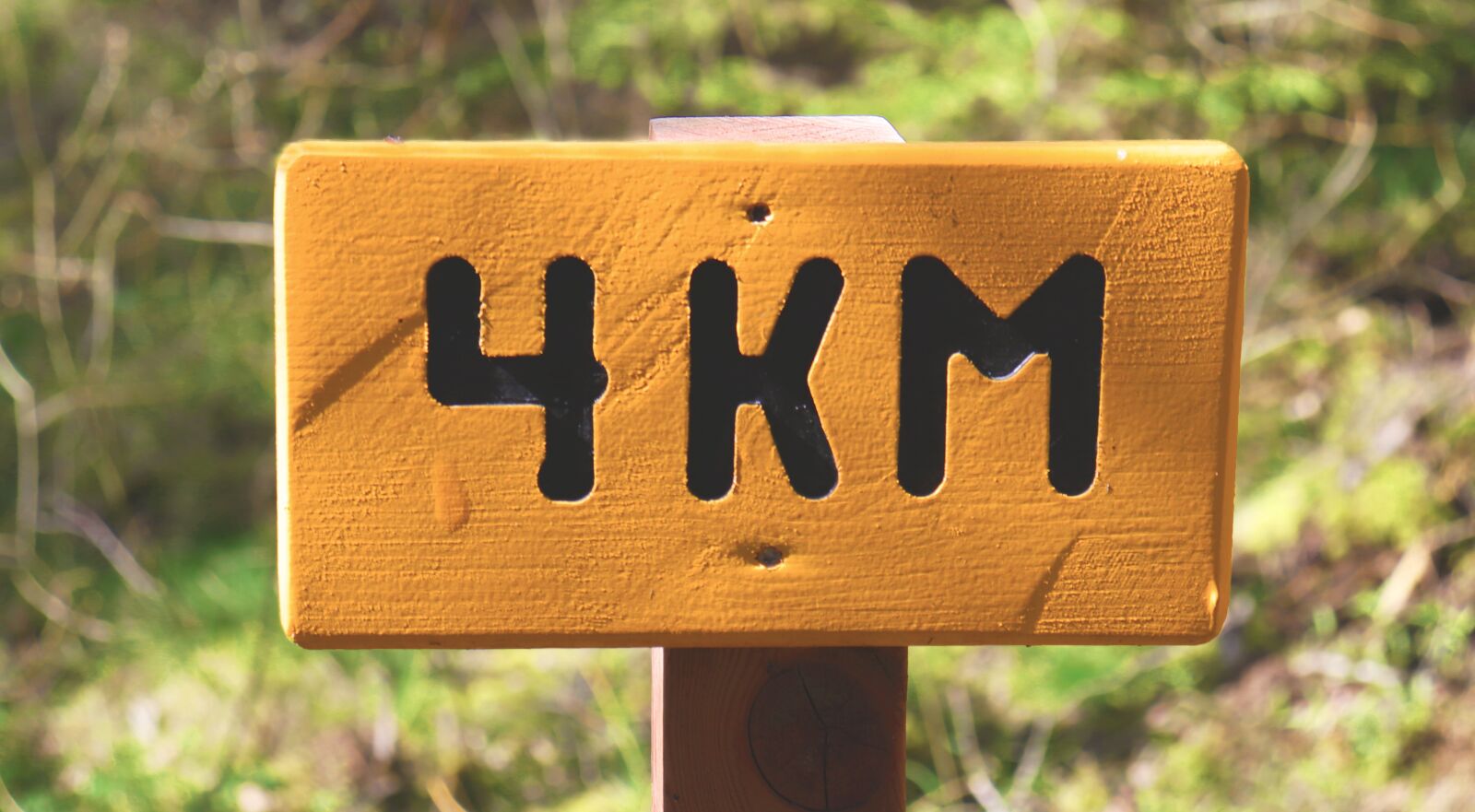 Canon EOS 77D (EOS 9000D / EOS 770D) sample photo. Sign, km, 4 photography