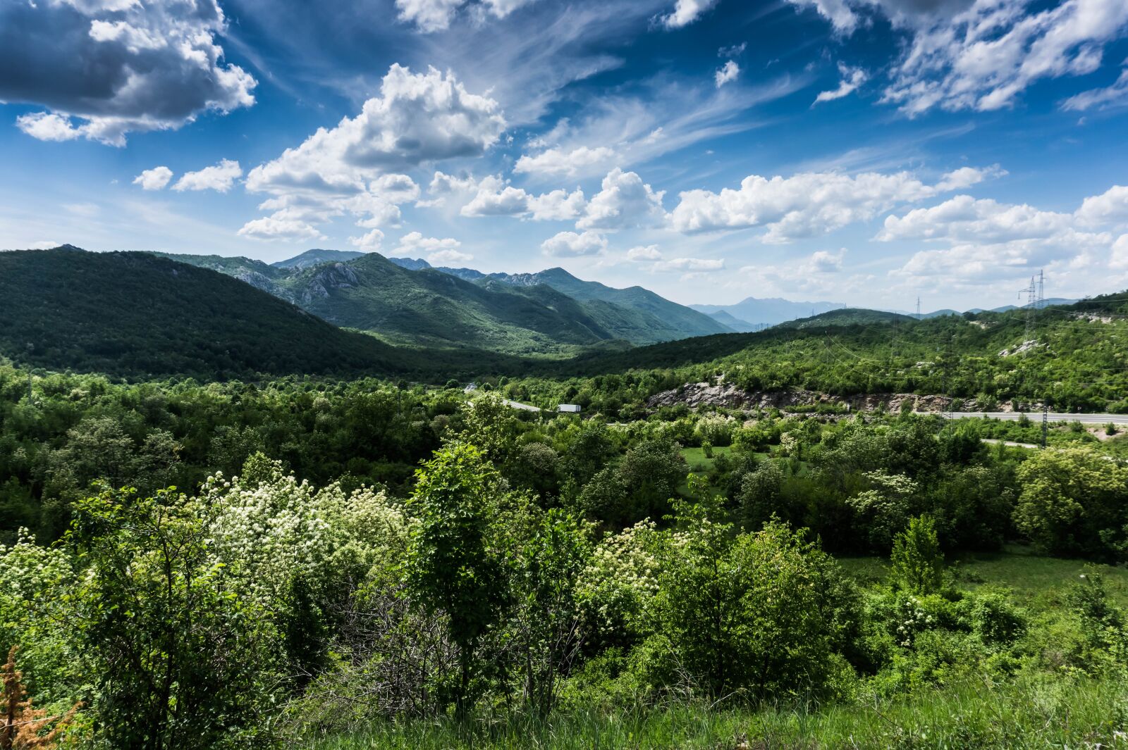 Sony Alpha a5000 (ILCE 5000) sample photo. Landscape, sky, cloudy photography