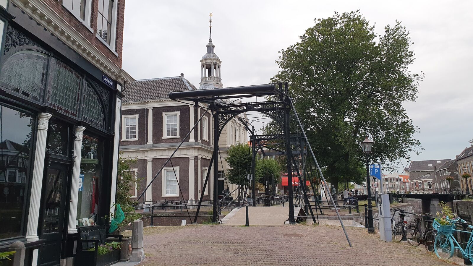 Samsung SM-G975F sample photo. Drawbridge, holland, schiedam photography