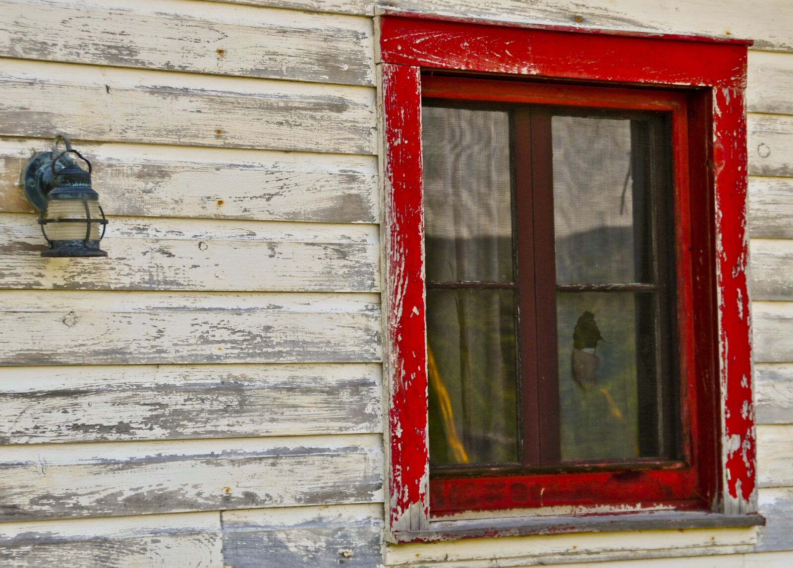 Nikon D300S sample photo. Window, detail, cabin photography