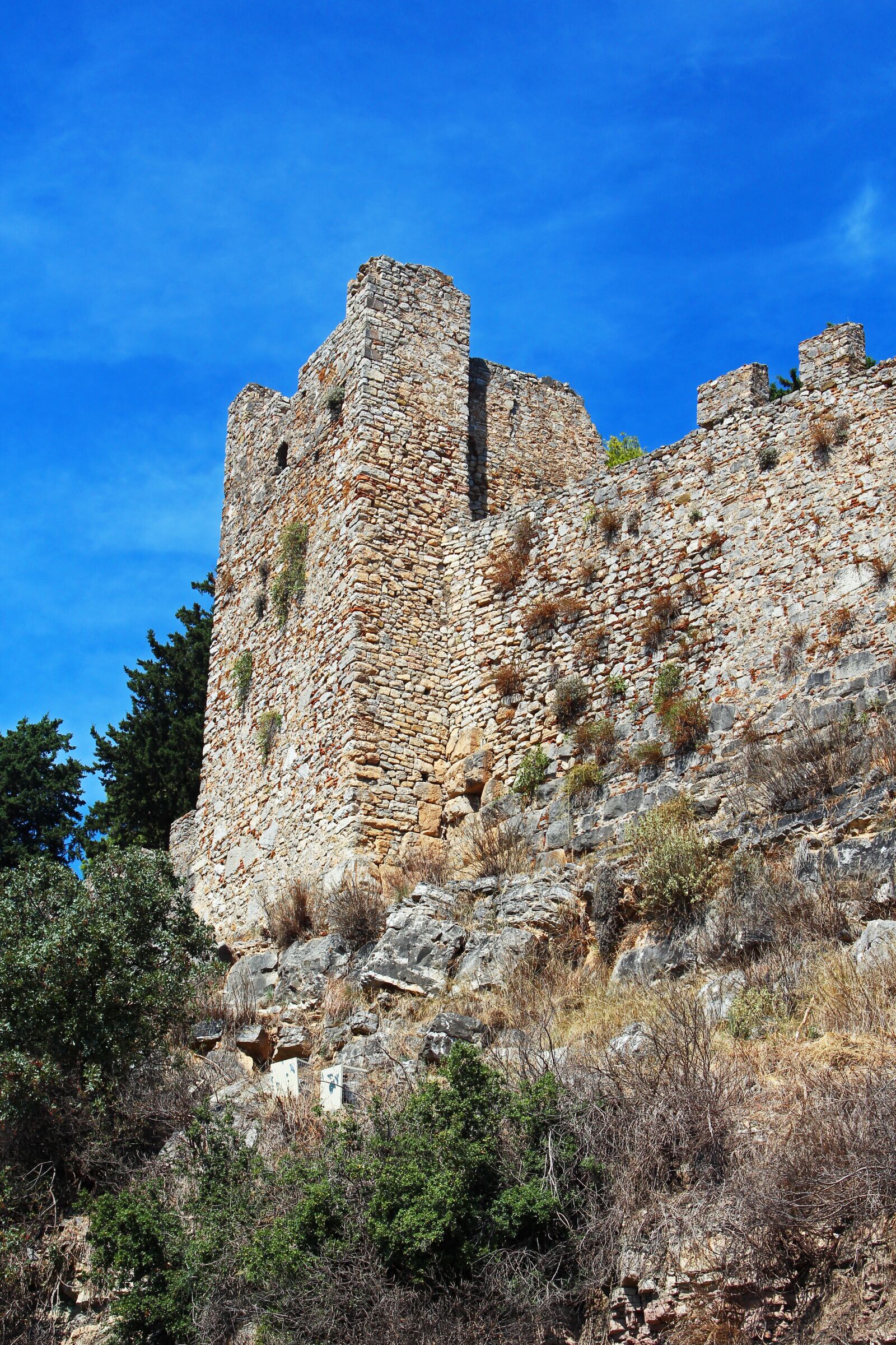 Canon EOS 700D (EOS Rebel T5i / EOS Kiss X7i) sample photo. Fortress, nafpaktos, greece photography