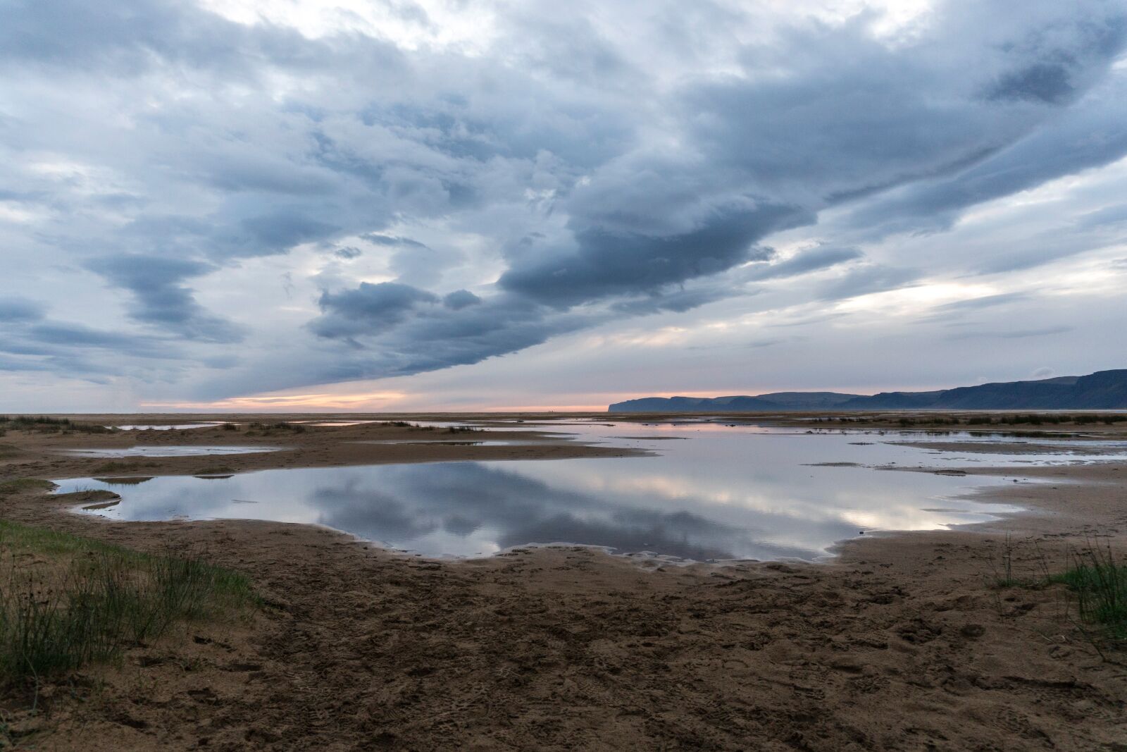 Sony a6300 sample photo. Iceland, beach, ebb photography