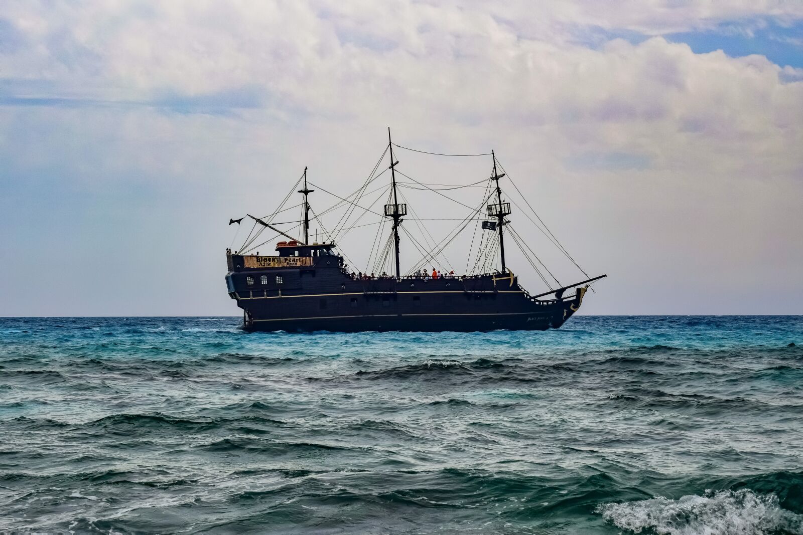 Nikon D3300 sample photo. Sea, ship, boat photography