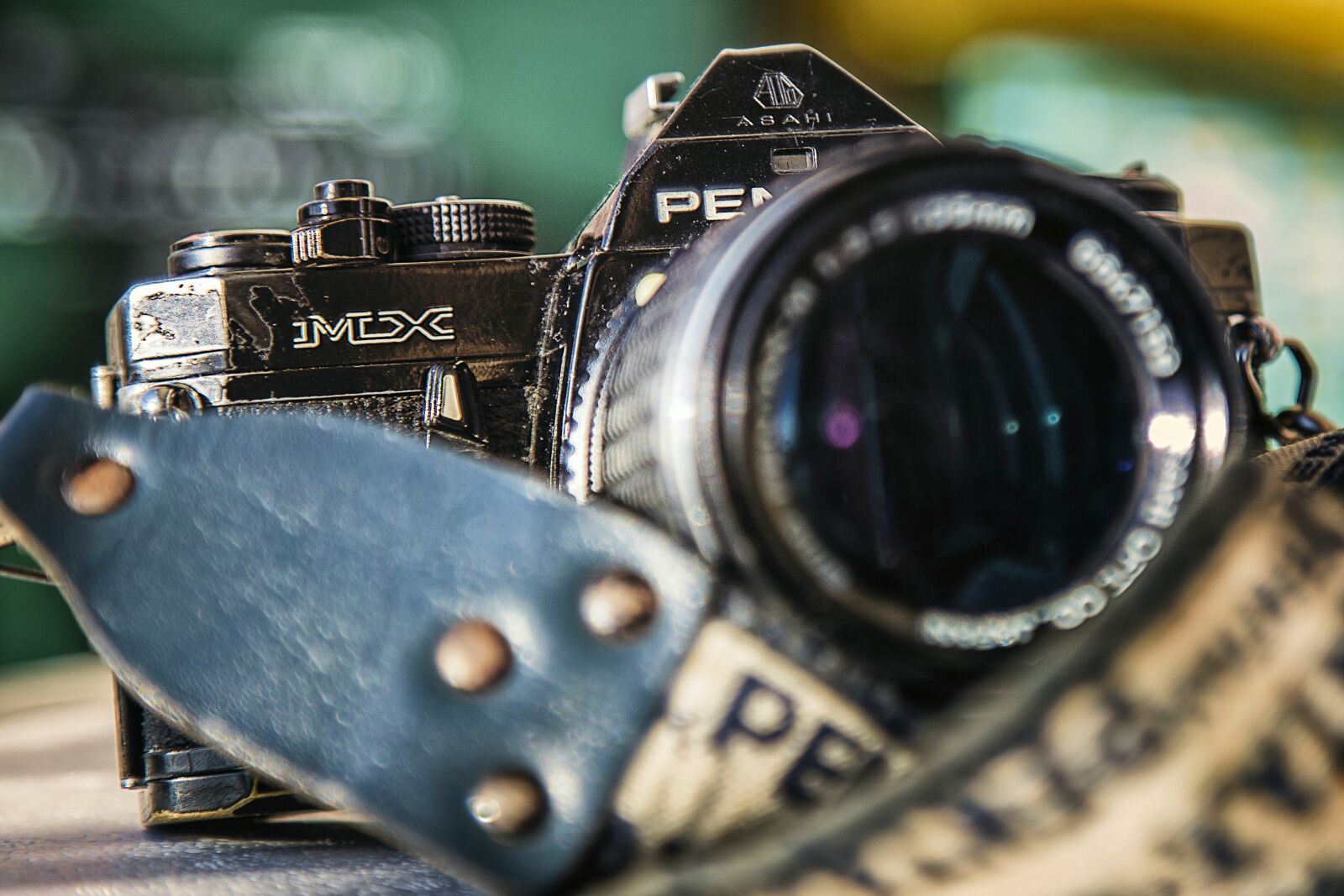 Canon EOS 6D sample photo. Pentax, machine ftografica, old photography