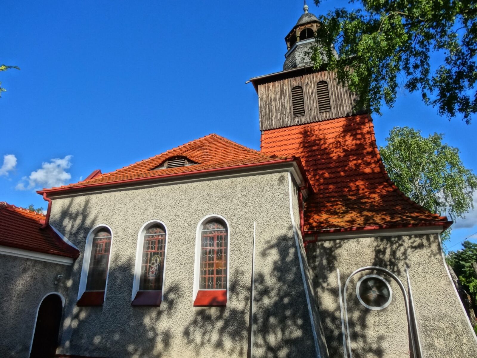 Sony Cyber-shot DSC-HX20V sample photo. Saint stanislaus, church, bydgoszcz photography