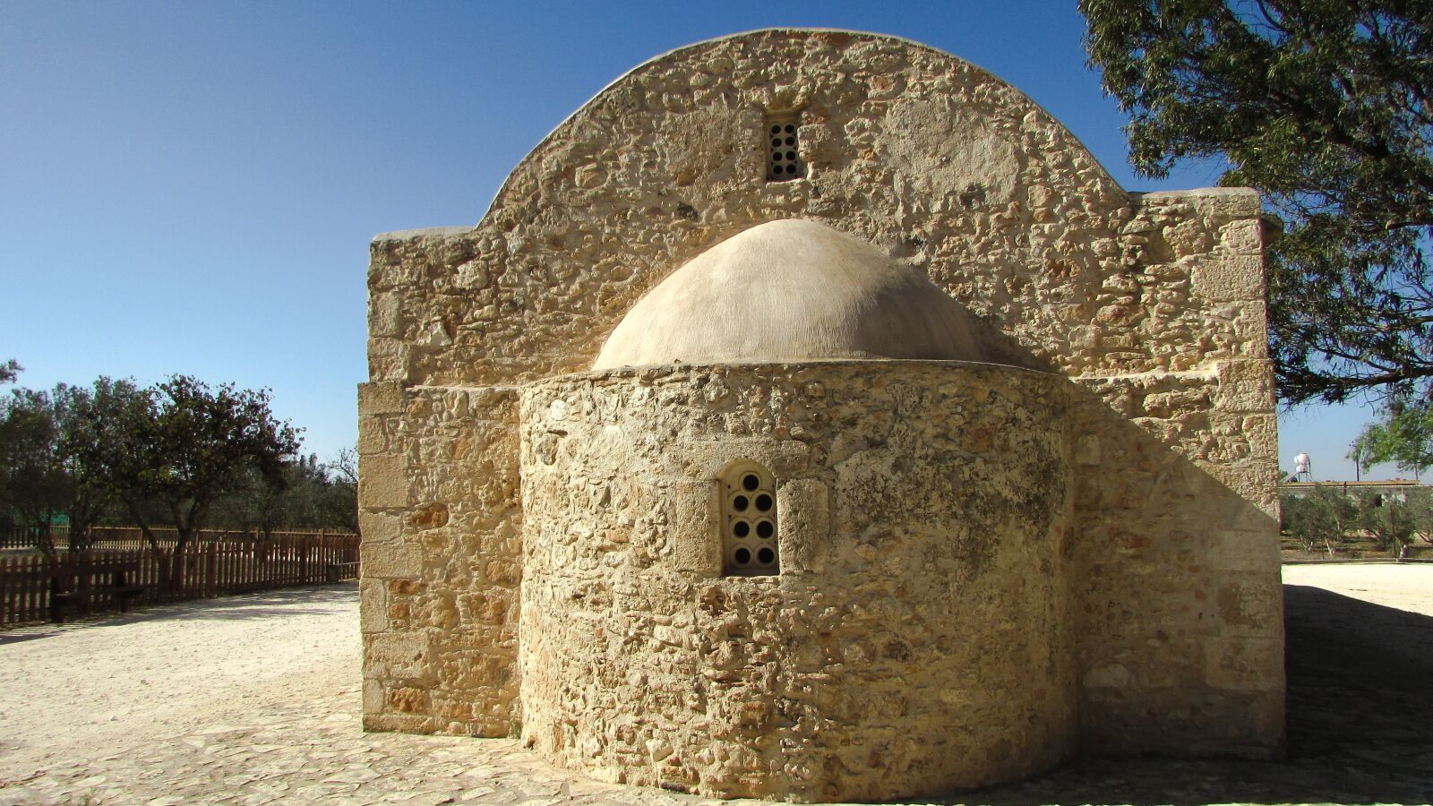 Canon PowerShot SX400 IS sample photo. Cyprus, frenaros, panagia asprovouniotissa photography