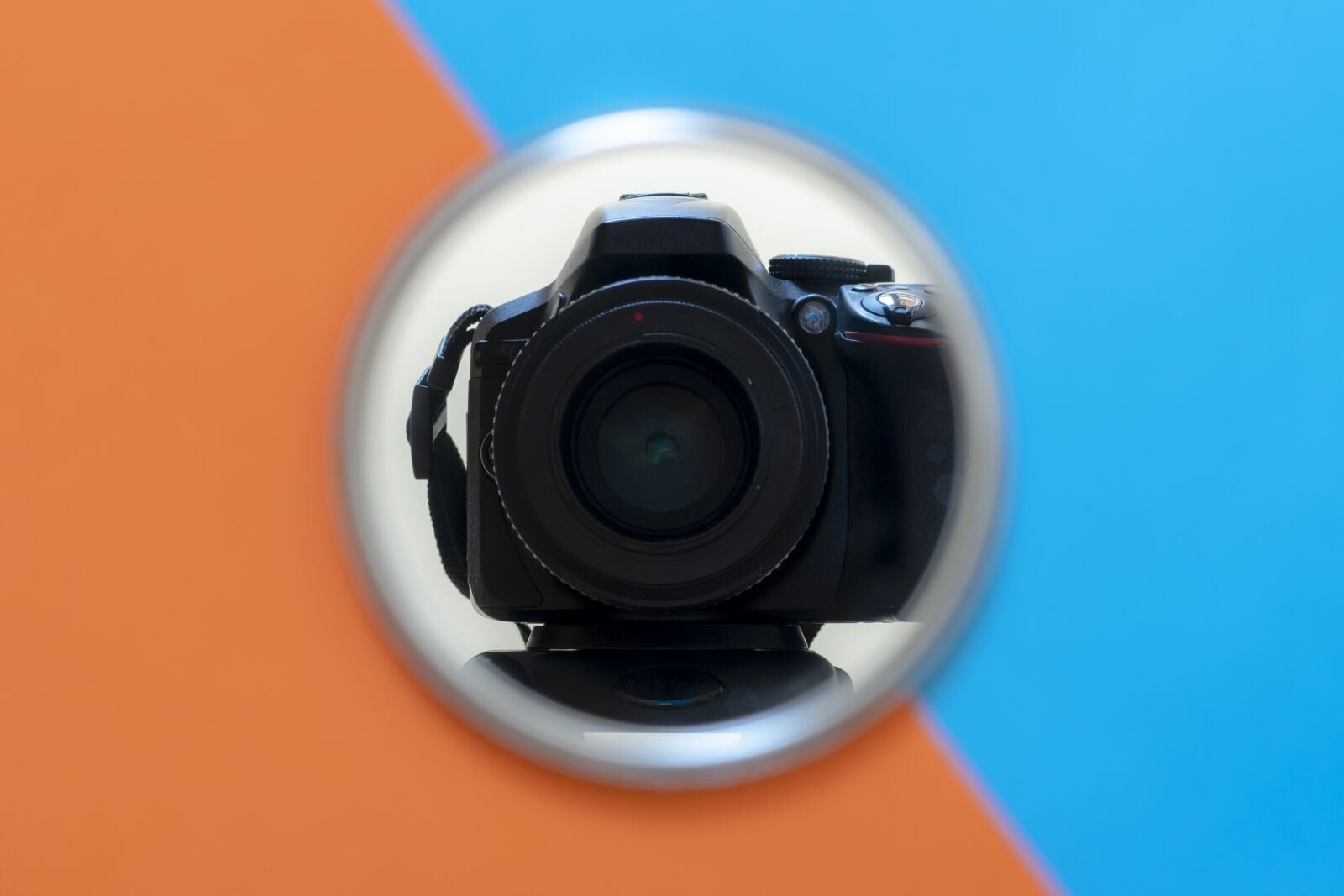 Nikon D5300 sample photo. Camera, selfie, mirror photography