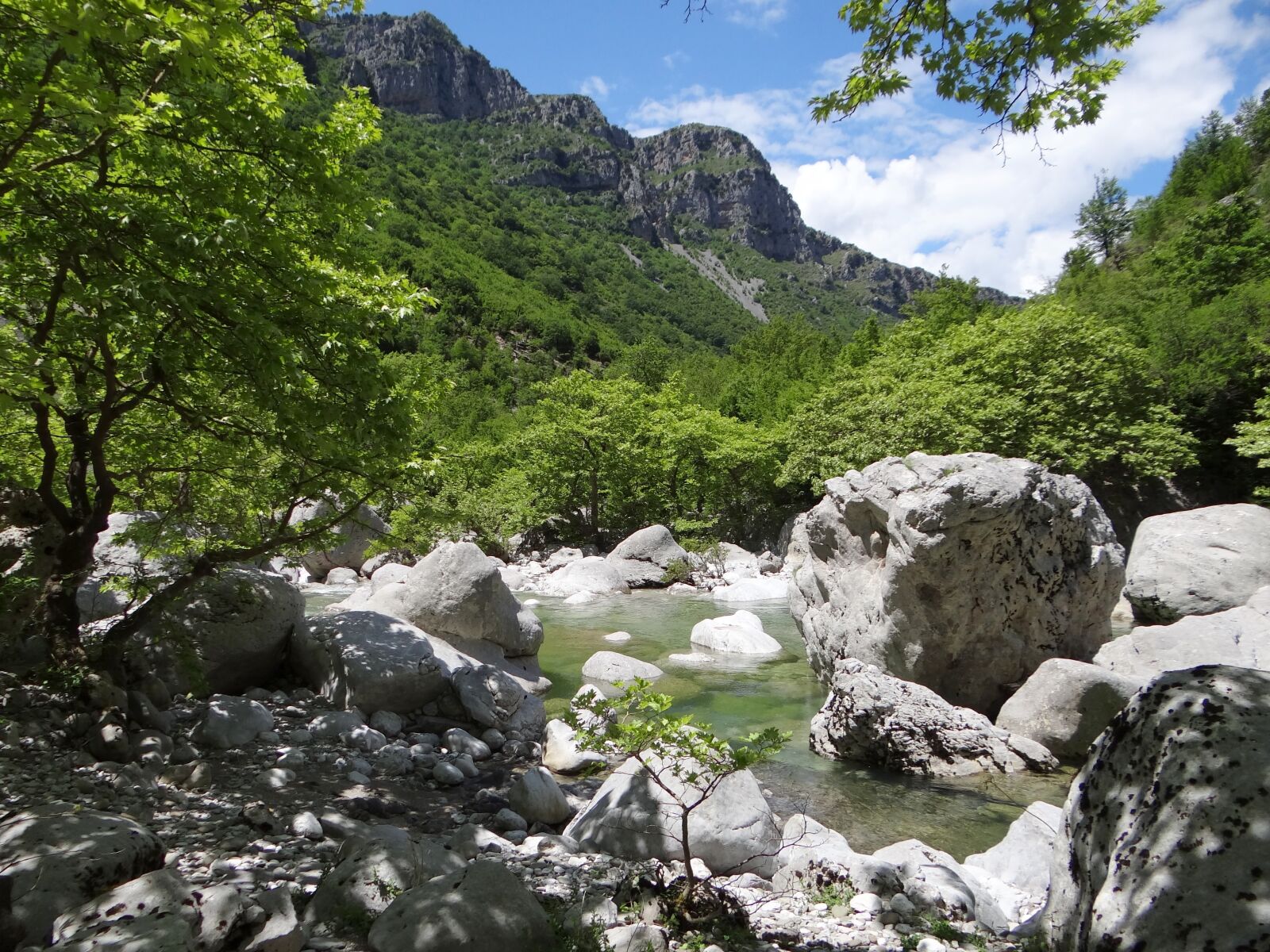 Sony Cyber-shot DSC-HX100V sample photo. Vikos gorge, greece, epirus photography