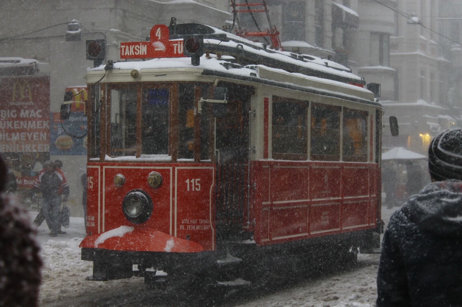 Canon EOS 1100D (EOS Rebel T3 / EOS Kiss X50) sample photo. Tramway, istiklal street, beyo photography