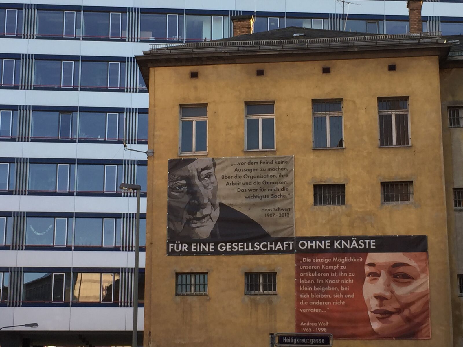 Apple iPhone 6 sample photo. Frankfurt, prison photography