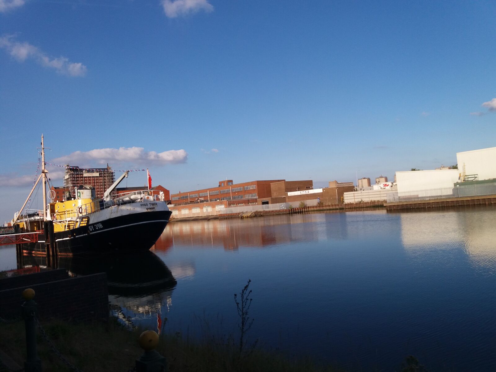 Samsung Galaxy J5(2016) sample photo. Ship, sea, boat photography