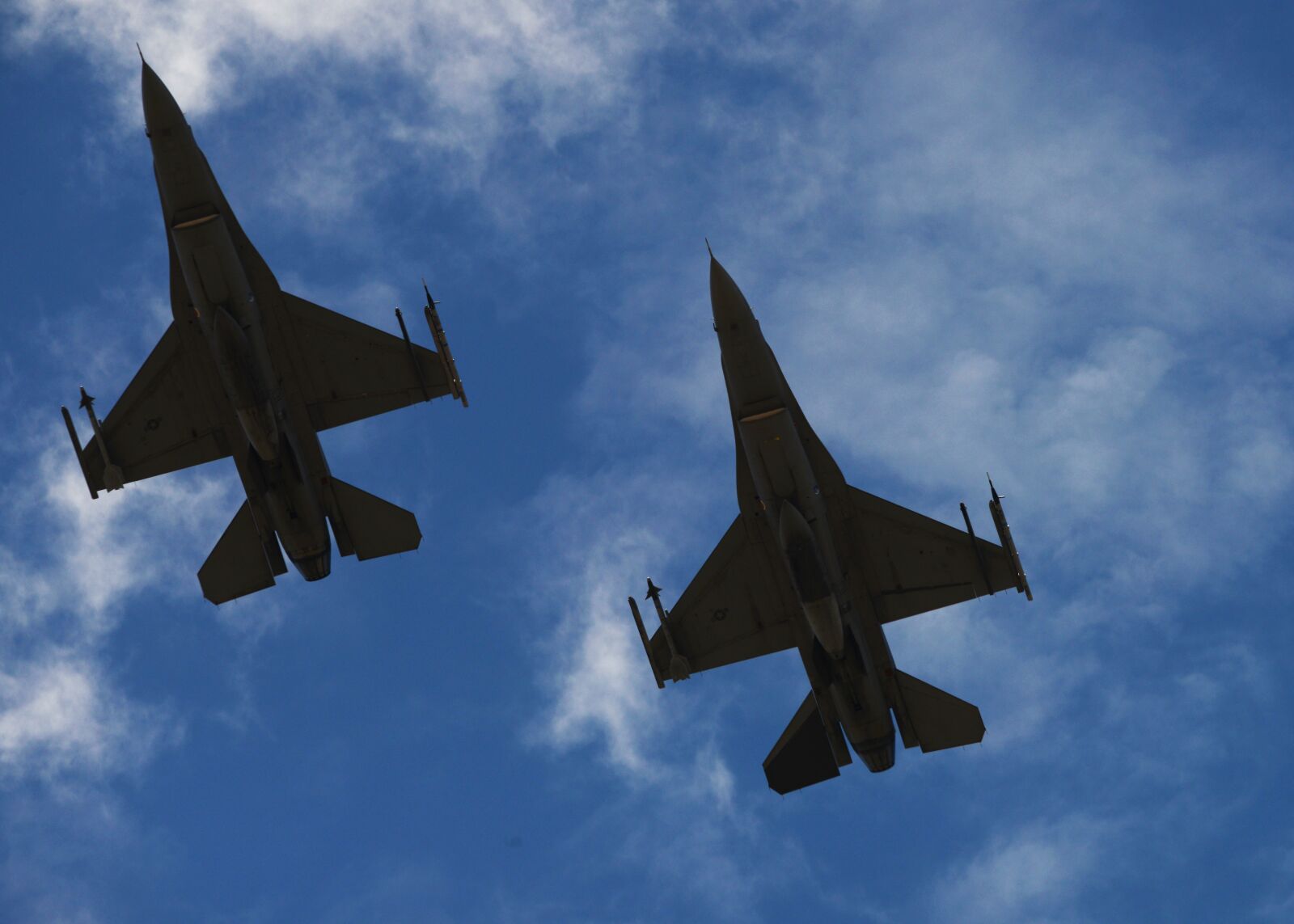 Nikon D800E sample photo. F-16, formation flight, training photography
