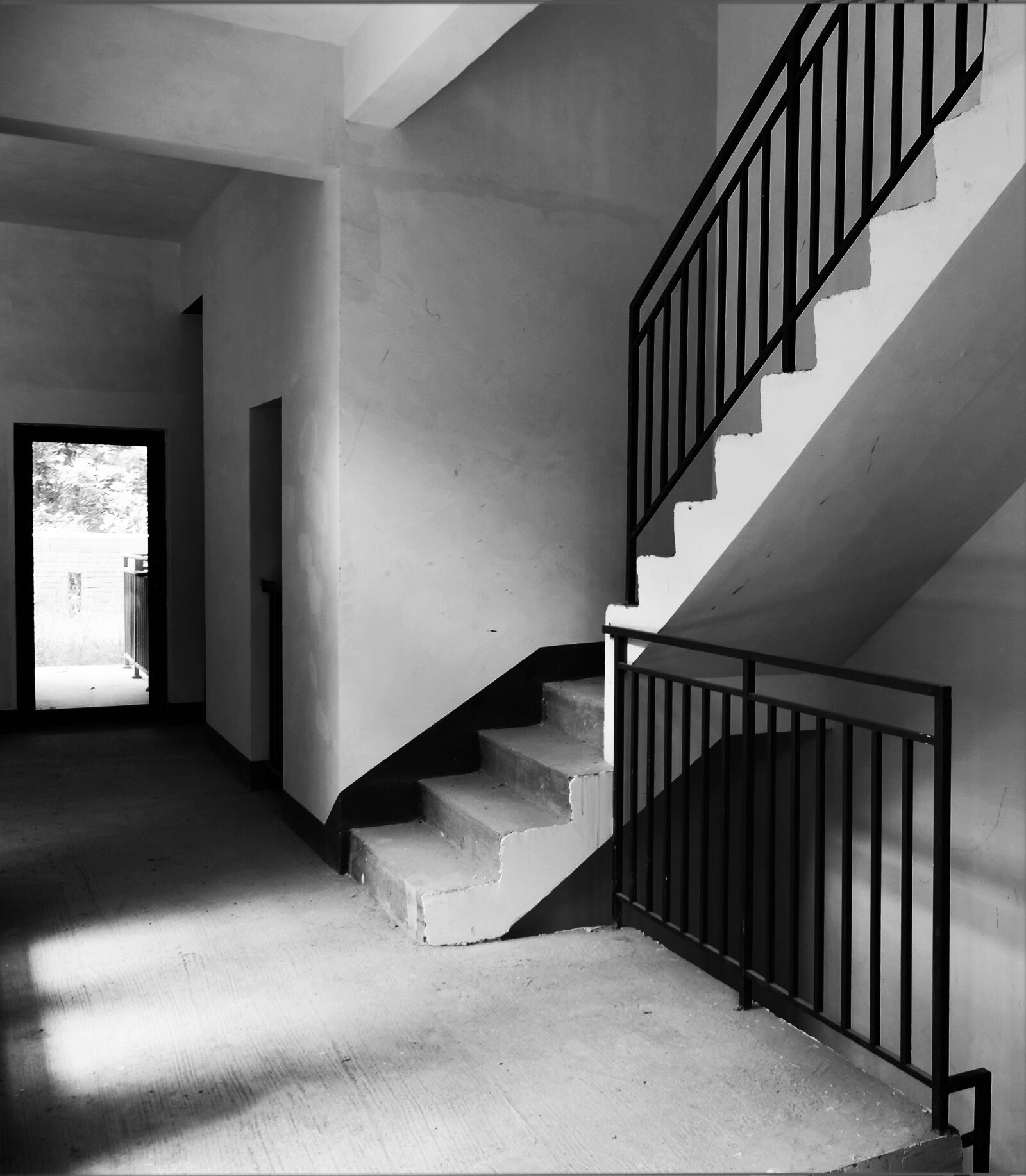 Fujifilm X-M1 sample photo. Inside the building, building photography