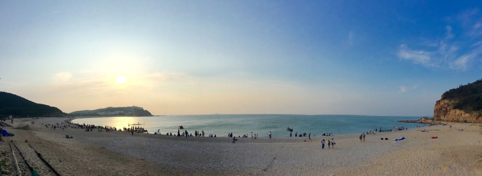Apple iPhone 6 sample photo. Sea, beach, sunset photography