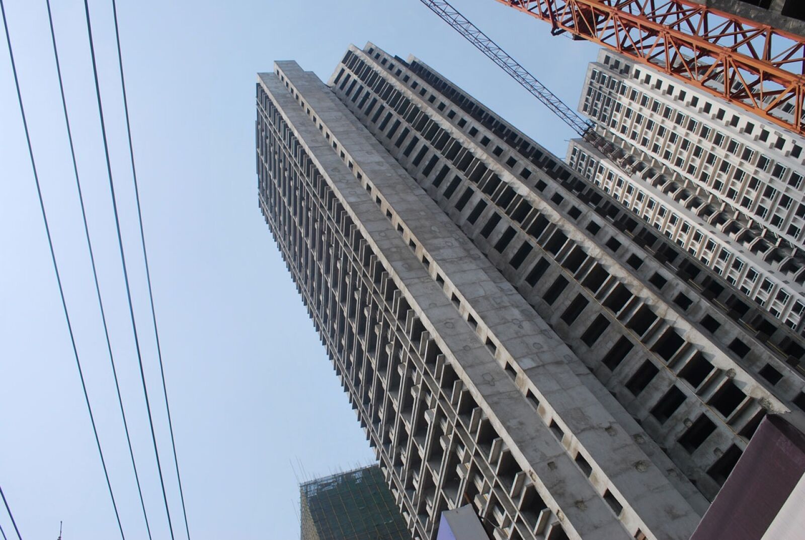 Nikon D60 sample photo. Buildings, construction, apartments photography