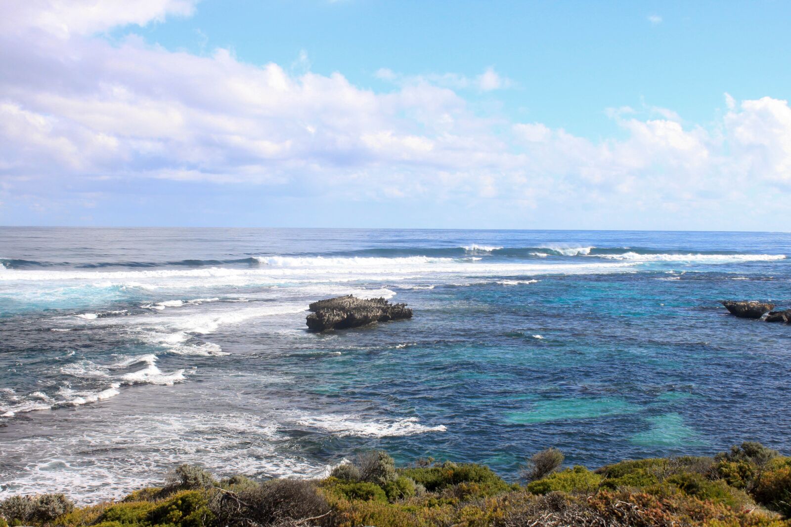 Canon EOS 500D (EOS Rebel T1i / EOS Kiss X3) sample photo. Rottness island, perth, sea photography