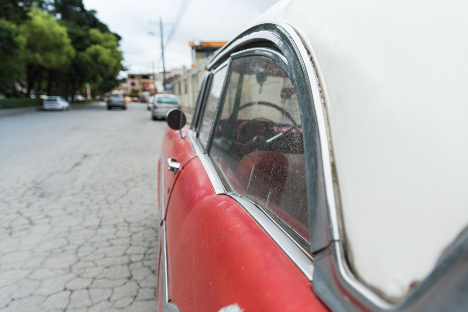 Nikon D7200 sample photo. Oldtimer, old car, car photography