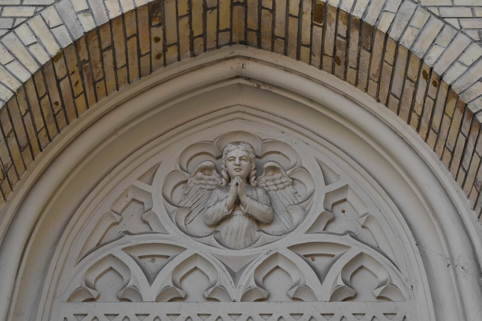 Nikon D5500 sample photo. Angel, arabesque, arch, decoration photography