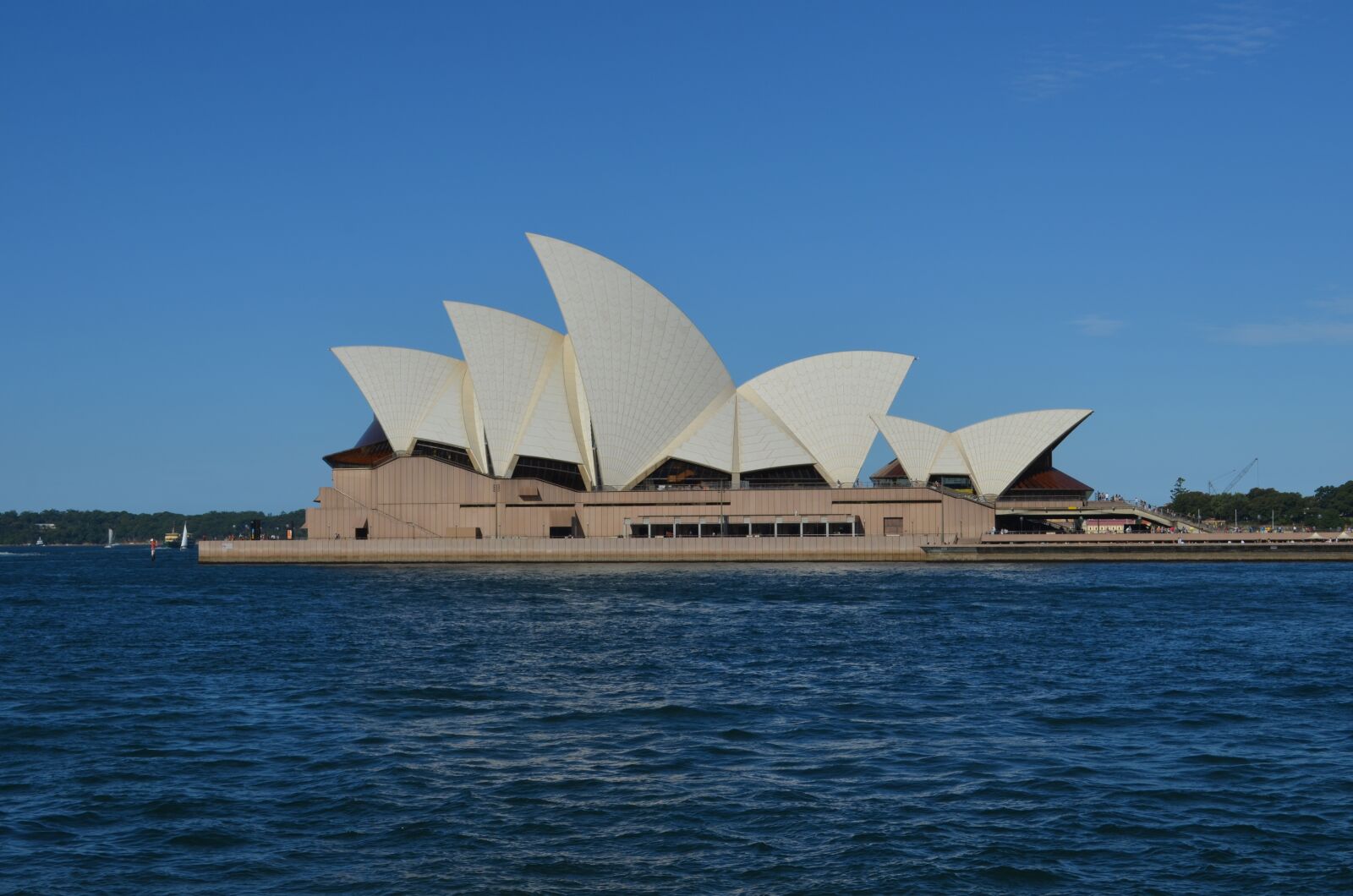 Nikon D5100 sample photo. Sydney, harbour, opera photography