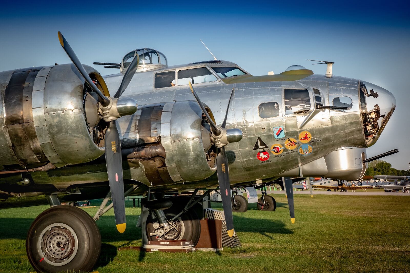 Tamron SP 24-70mm F2.8 Di VC USD sample photo. Aircraft, ww2, old photography