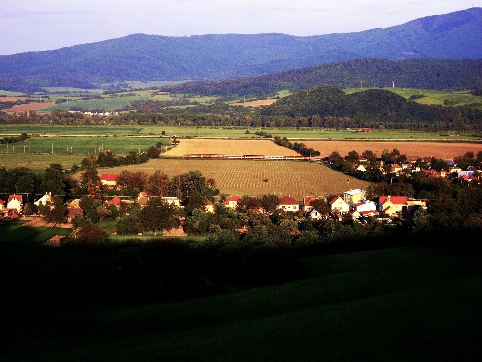 Pentax OPTIO A30 sample photo. Slovakia, landscape, scenic photography