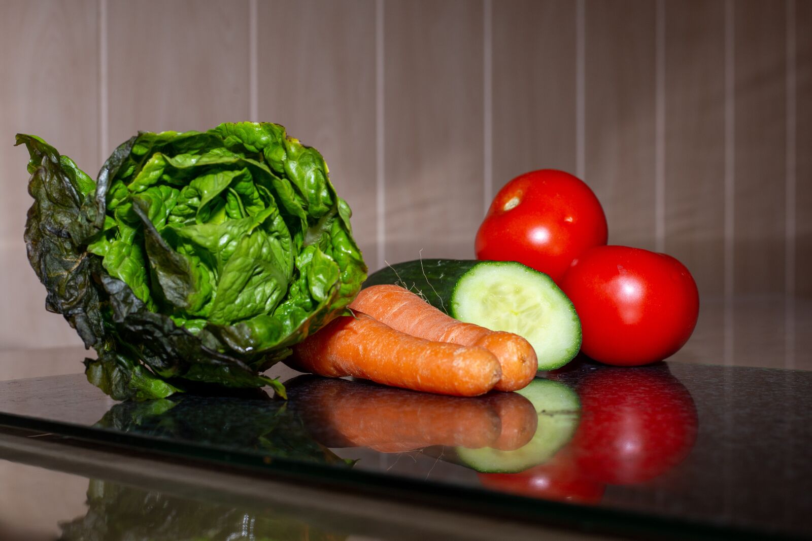 Canon EOS 6D + Canon EF 50mm F1.8 STM sample photo. Vegetables, vegan, nutrition photography