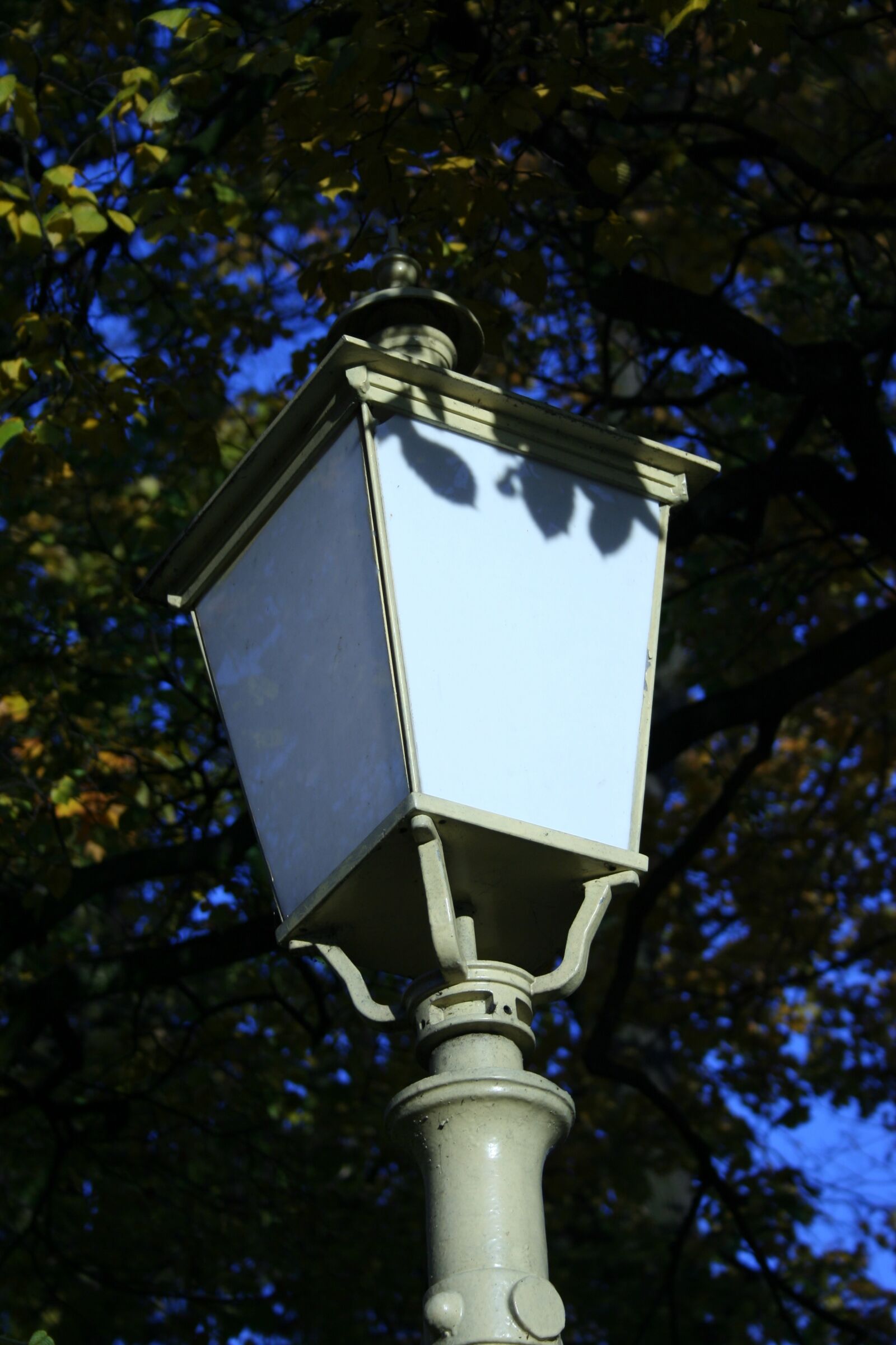 Canon EOS 350D (EOS Digital Rebel XT / EOS Kiss Digital N) sample photo. Lantern, retro, park photography