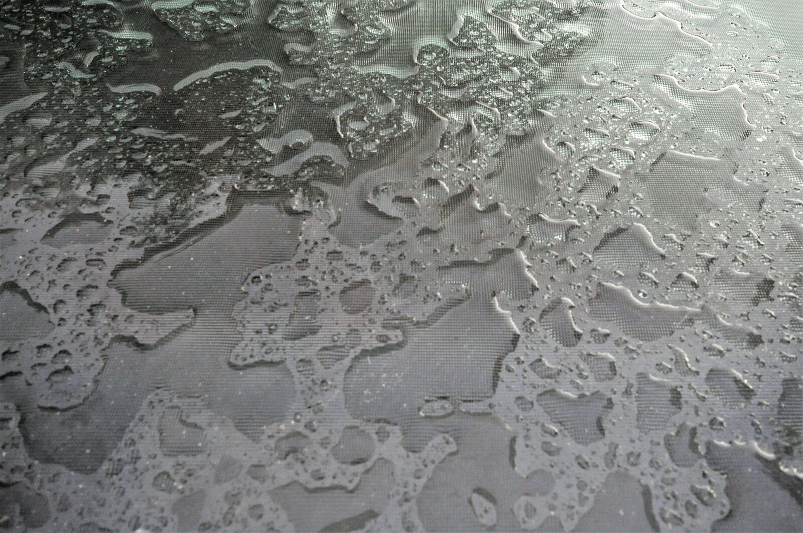 Nikon D90 sample photo. Water, glass, wet photography