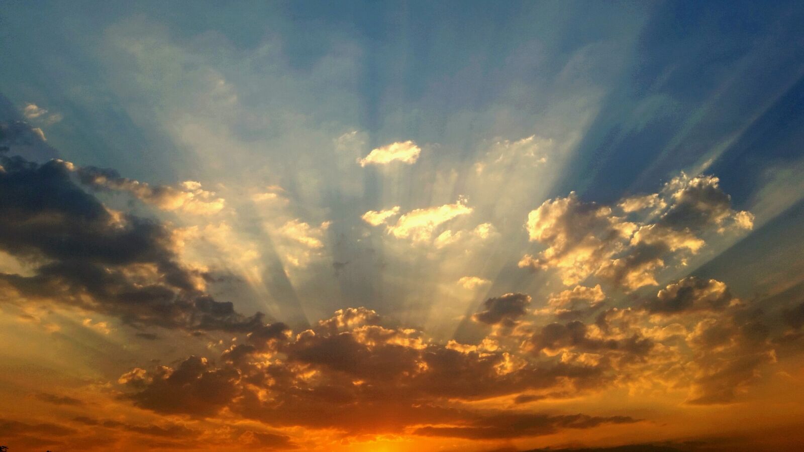 Samsung Galaxy S5 sample photo. Sunset, afternoon, sun photography