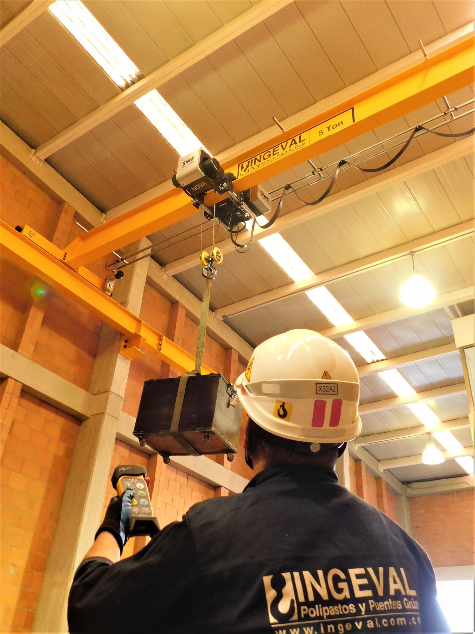 Nikon Coolpix B500 sample photo. Bridge crane, overhead cranes photography
