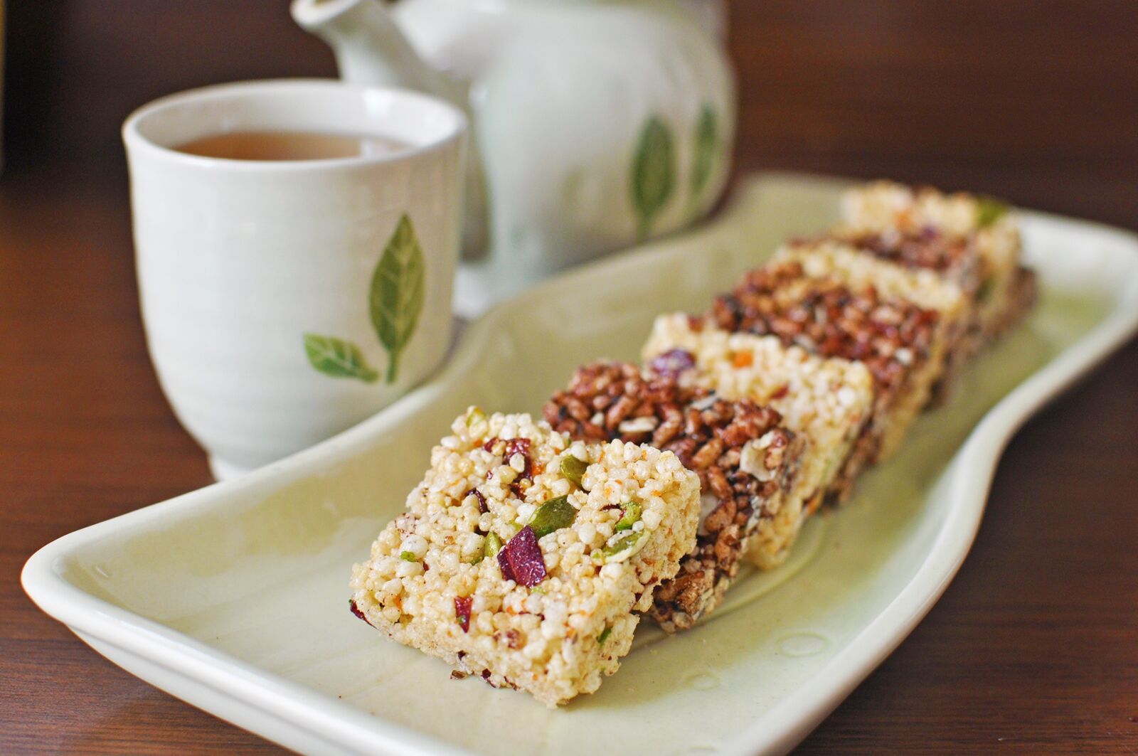 Nikon D5000 sample photo. Snacks, biscuit, refreshments photography