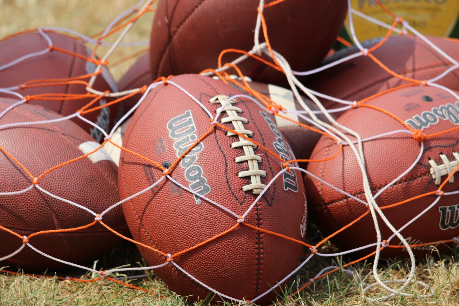Canon EOS 80D sample photo. Football, balls, american football photography