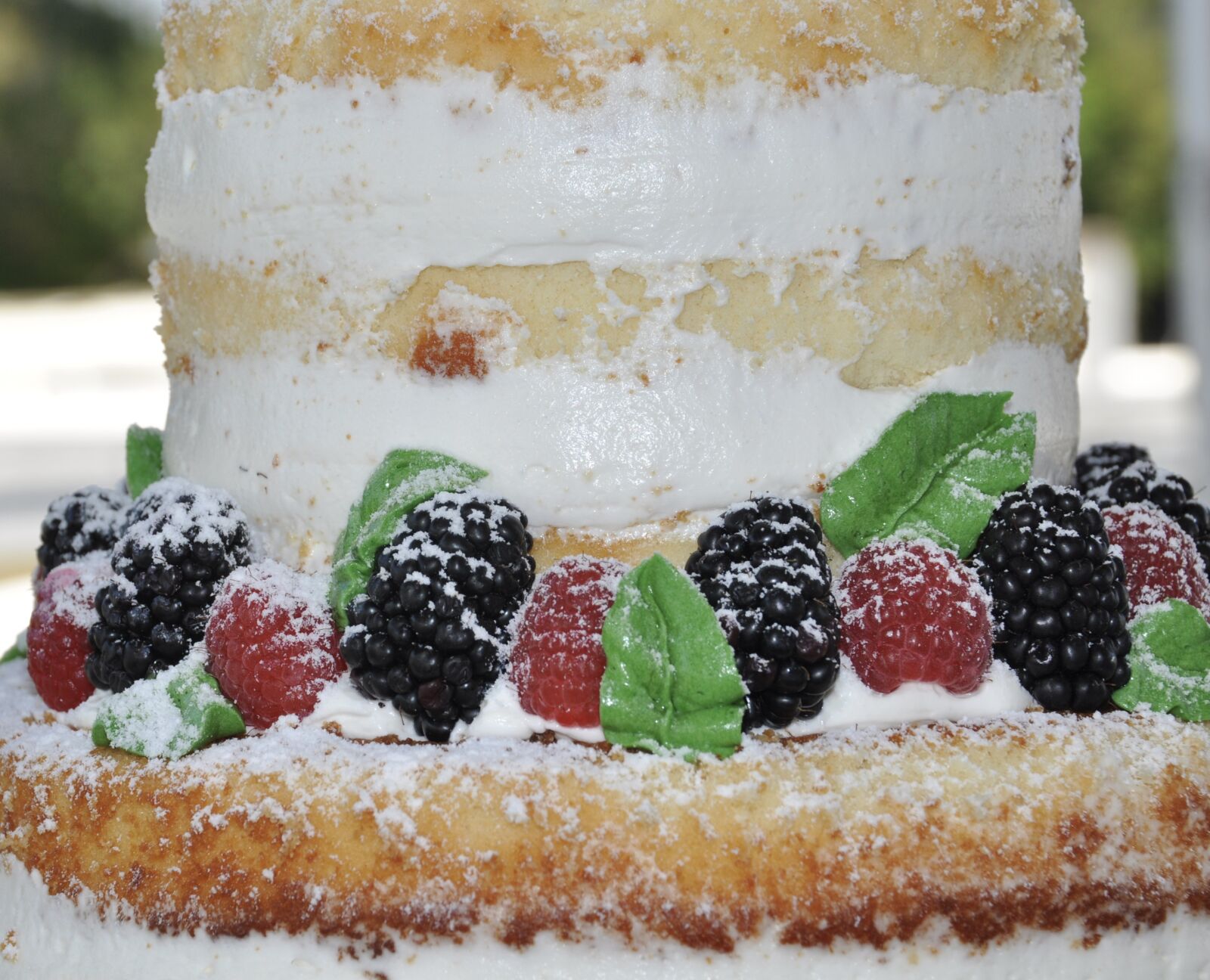 Nikon D90 sample photo. Cake, wedding, fruit photography