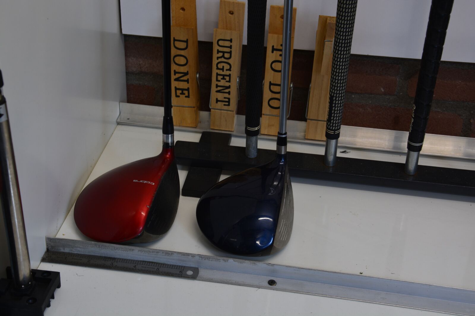 Nikon D5200 sample photo. Golf, club making, club photography