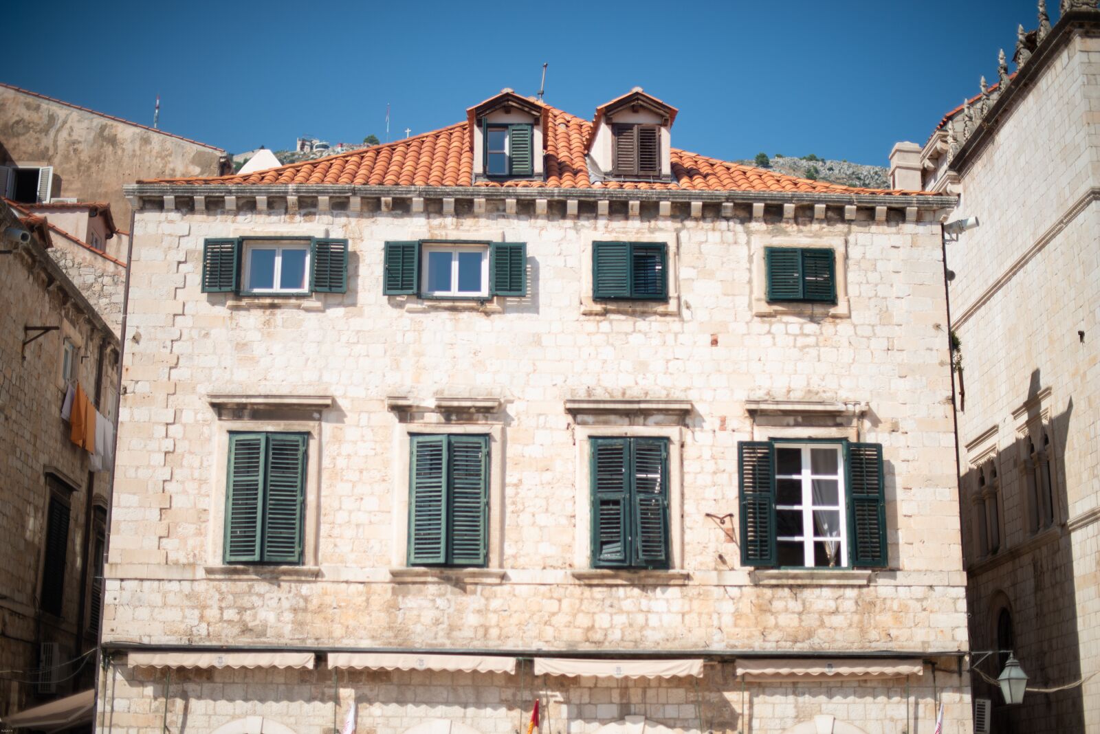 Nikon D800 sample photo. Dubrovnik, old town, croatia photography