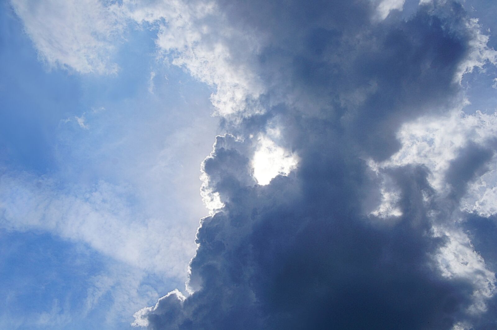 Sony Alpha NEX-C3 sample photo. Clouds, weather, sky photography